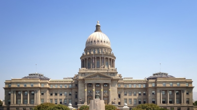 Idaho State Capitol building in Boise, highlighting MVE’s new Southern Idaho branch location