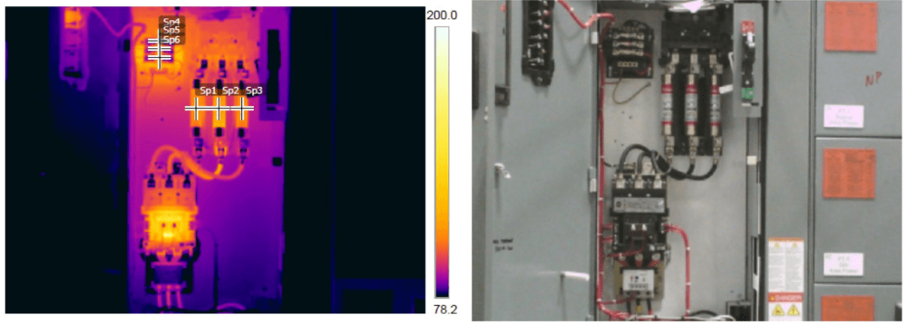Image of thermal feed